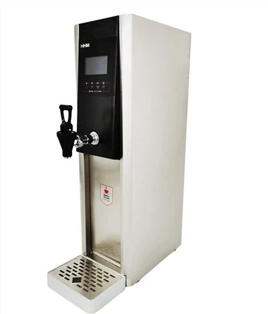 Máquina comercial de água quente