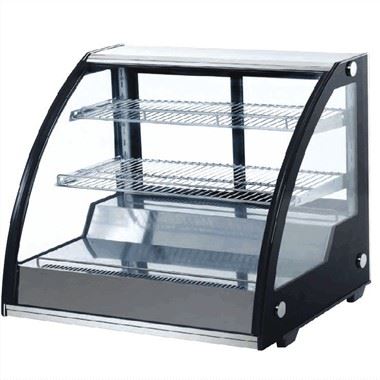 Visor de refrigerador de bancada