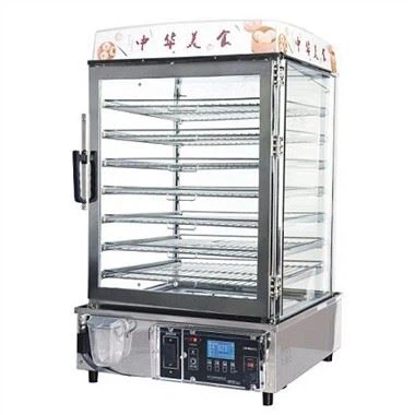 Expositor de comida a vapor