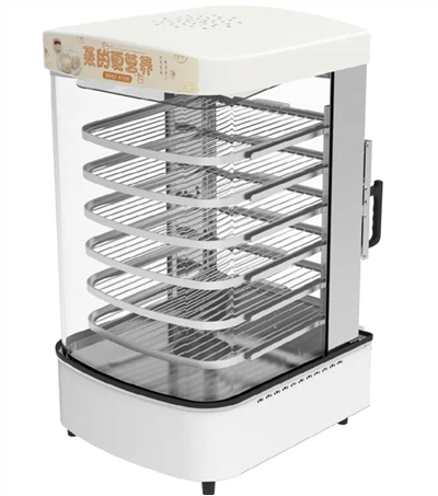 Bao Bun Steamer Comercial
