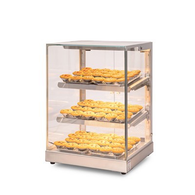 Vitrine de Aquecedores de Pastelaria