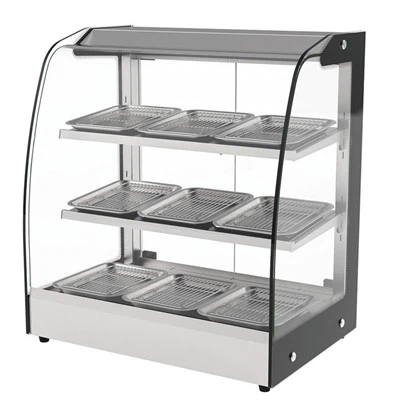 Vitrine de exibição quente